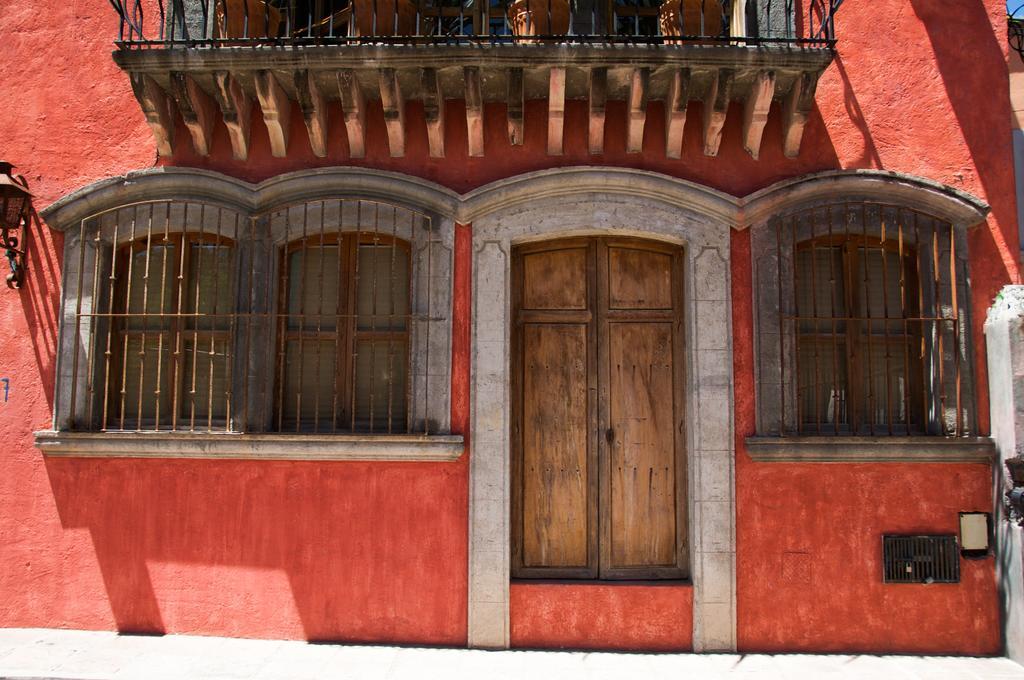 Casa Mision De San Miguel Hotel San Miguel de Allende Ngoại thất bức ảnh