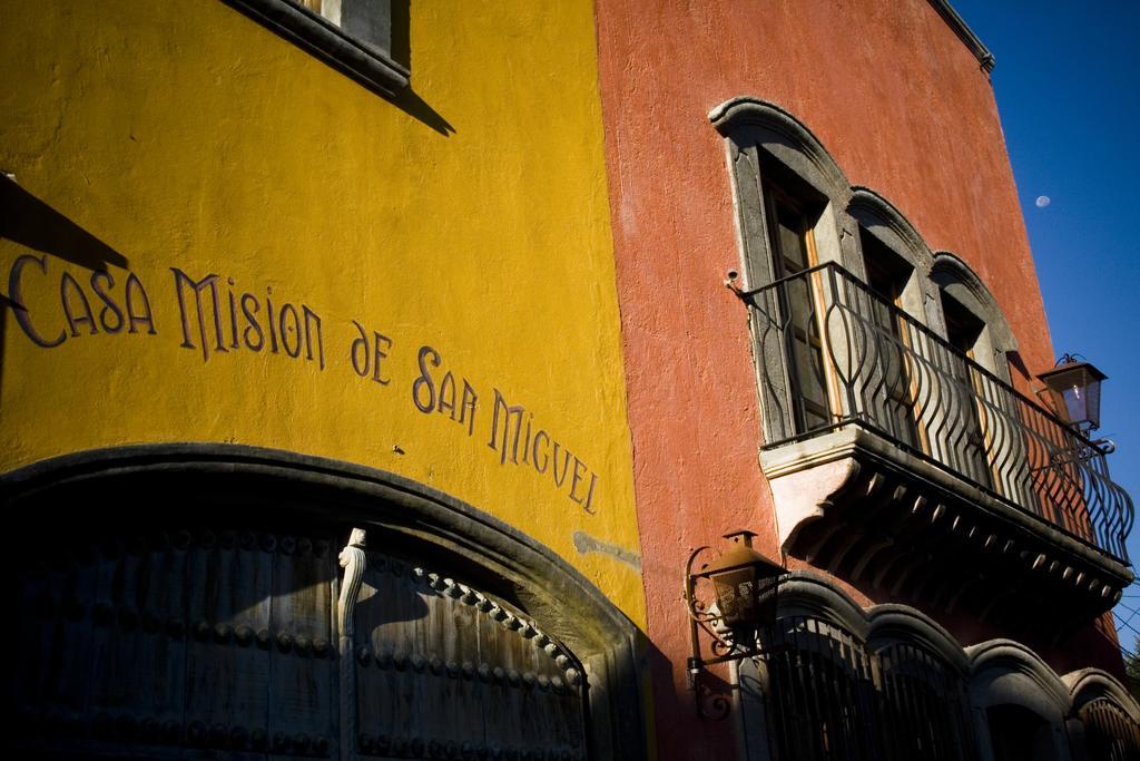 Casa Mision De San Miguel Hotel San Miguel de Allende Ngoại thất bức ảnh