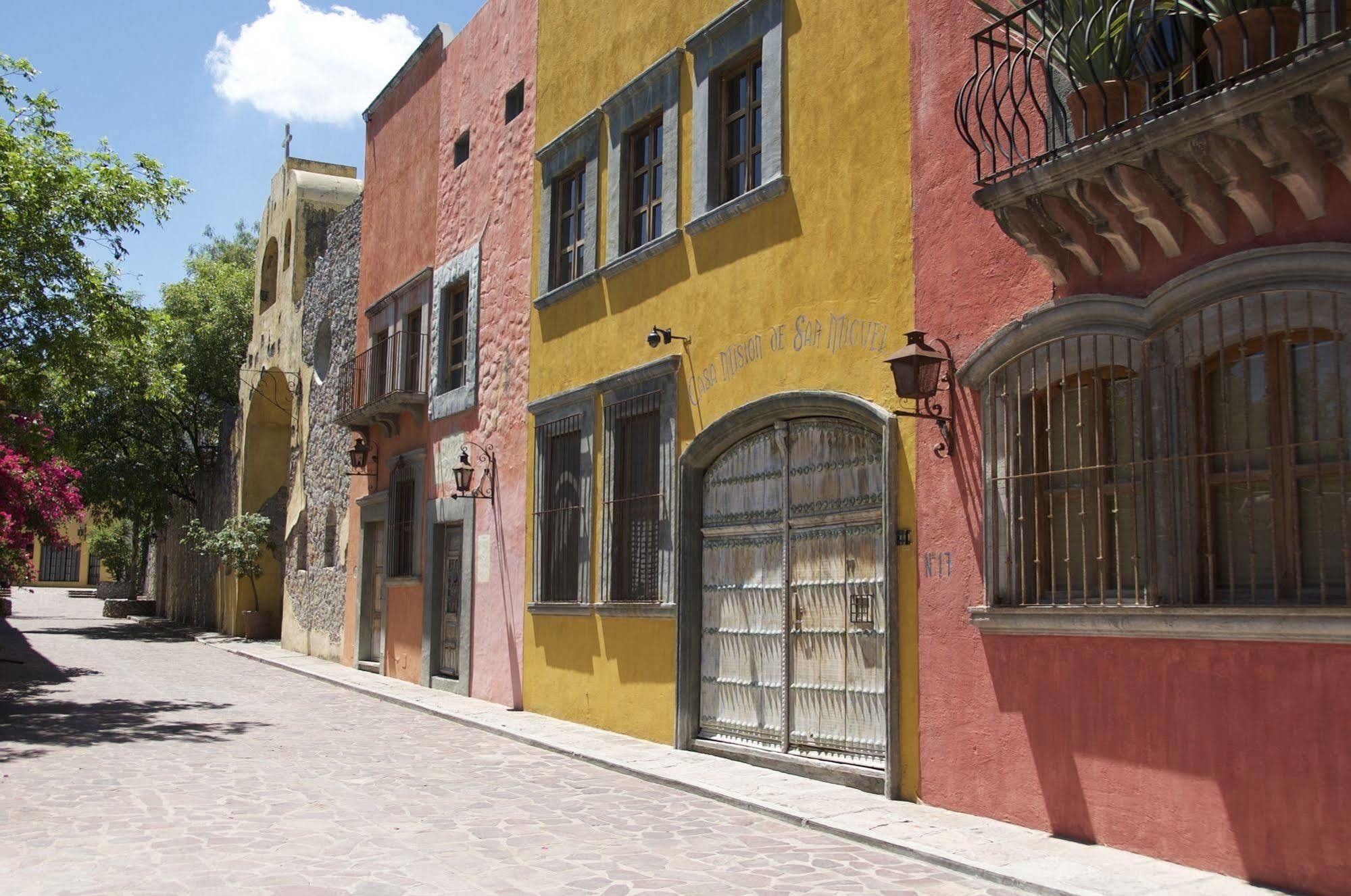 Casa Mision De San Miguel Hotel San Miguel de Allende Ngoại thất bức ảnh