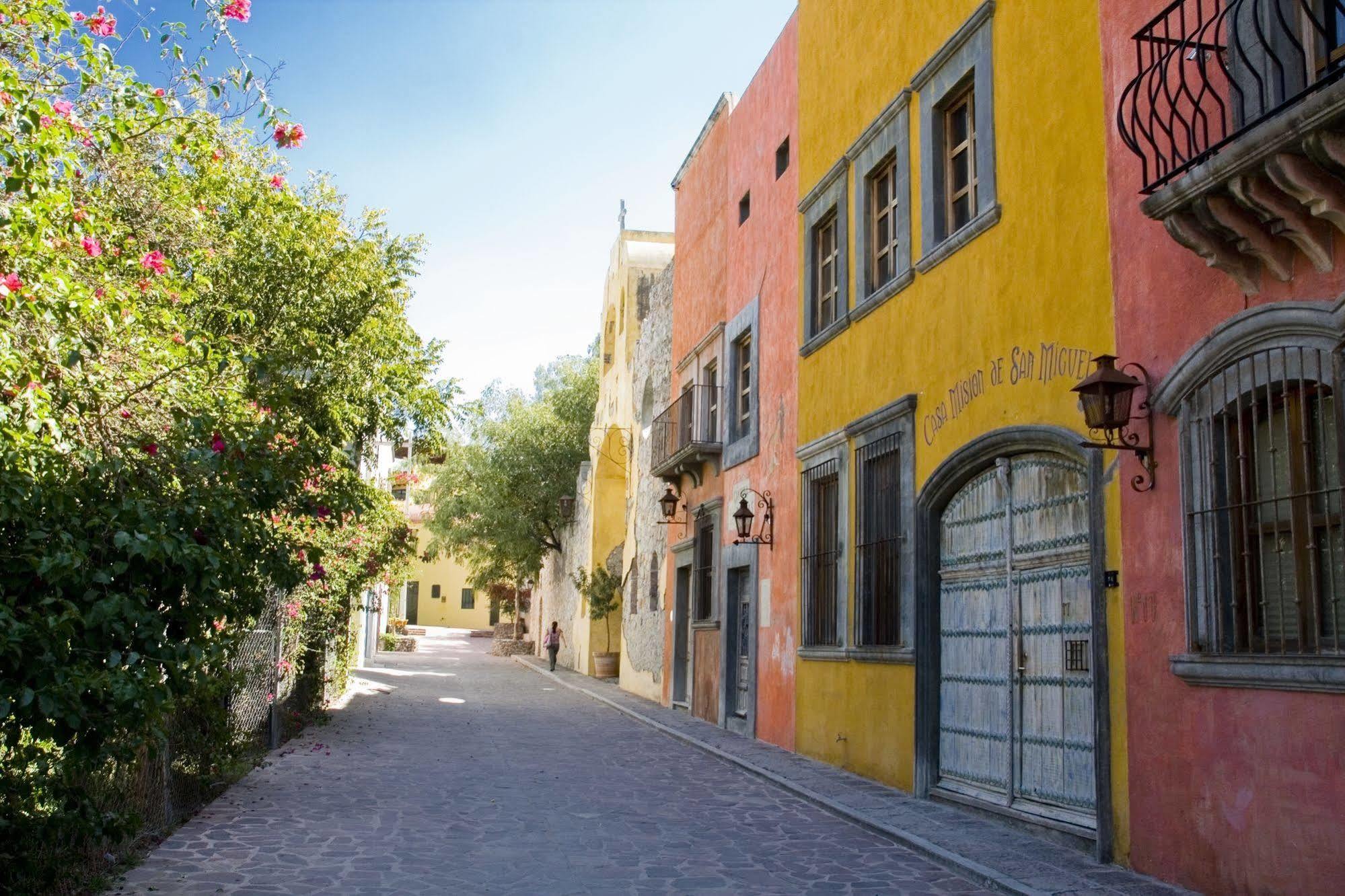 Casa Mision De San Miguel Hotel San Miguel de Allende Ngoại thất bức ảnh