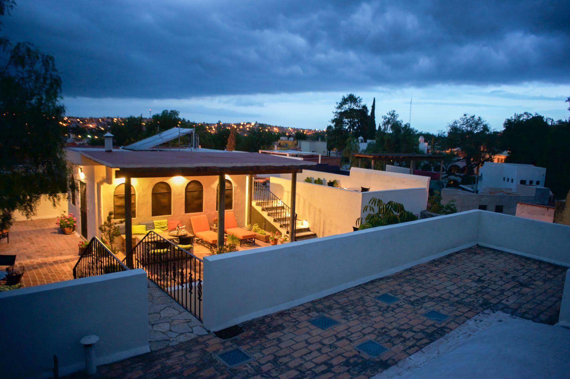 Casa Mision De San Miguel Hotel San Miguel de Allende Ngoại thất bức ảnh